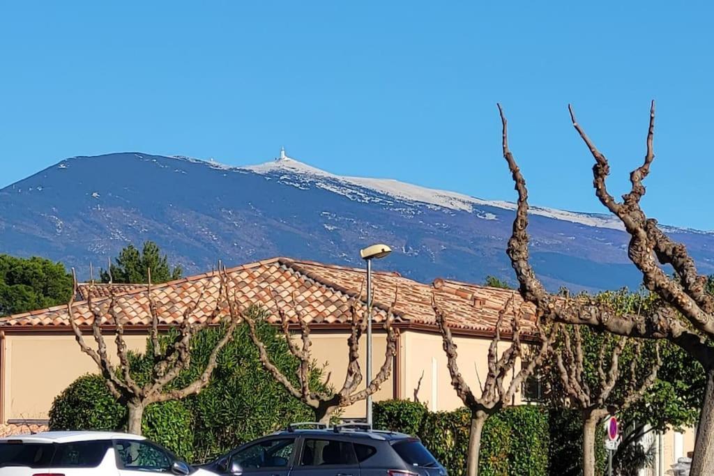 Maison Village Vacances Demeures Du Ventoux Aubignan Extérieur photo