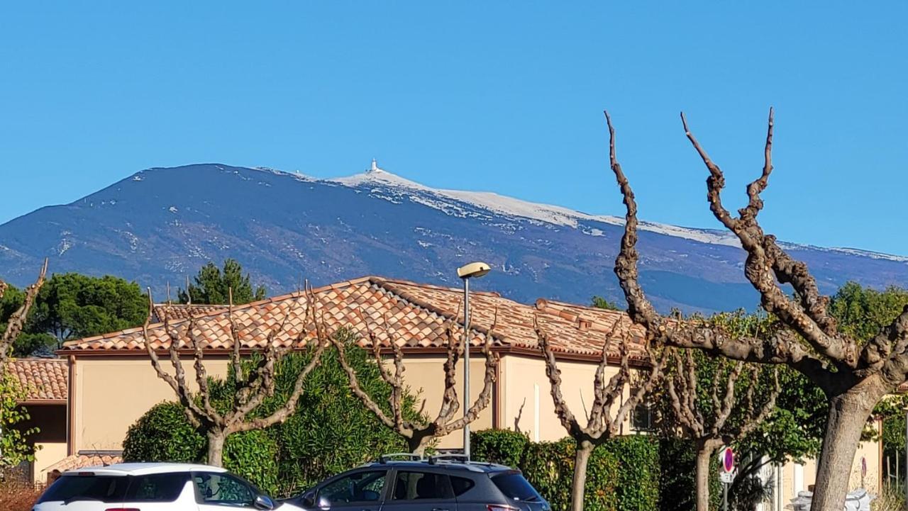 Maison Village Vacances Demeures Du Ventoux Aubignan Extérieur photo