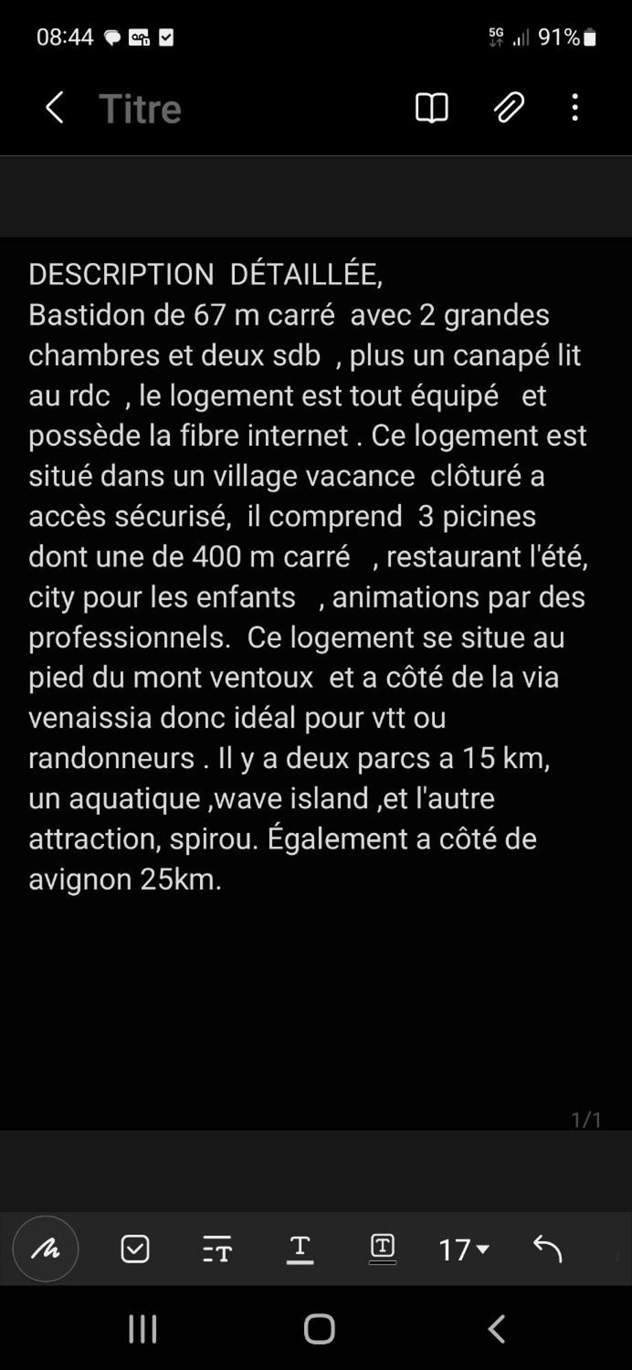 Maison Village Vacances Demeures Du Ventoux Aubignan Extérieur photo